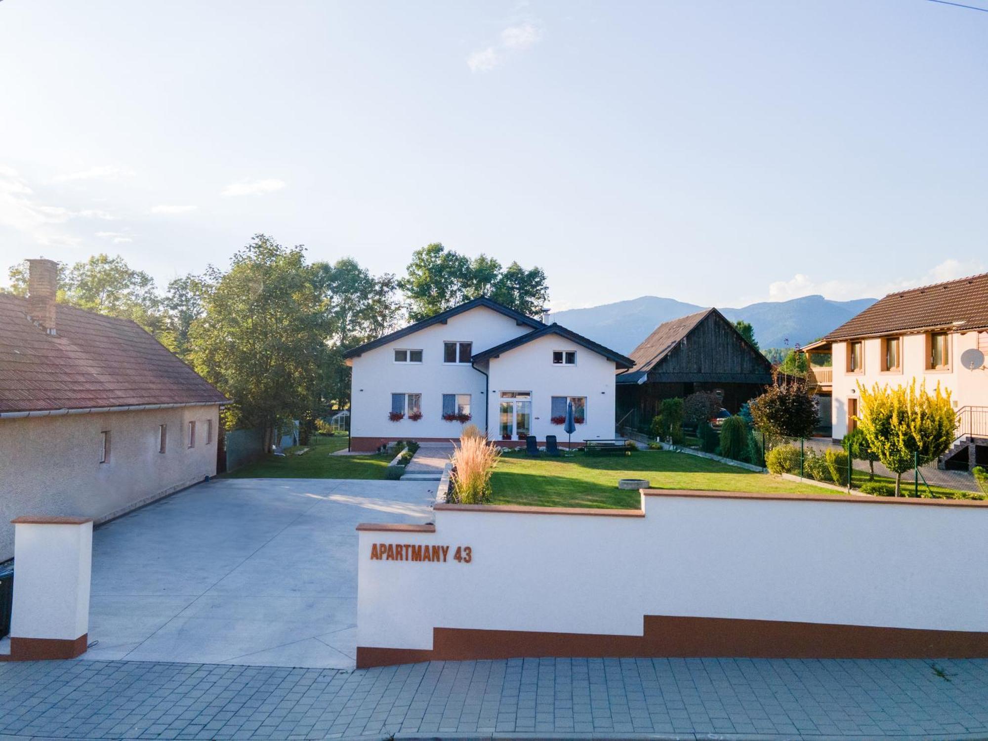 Ziar Apartmany 43 Exterior photo